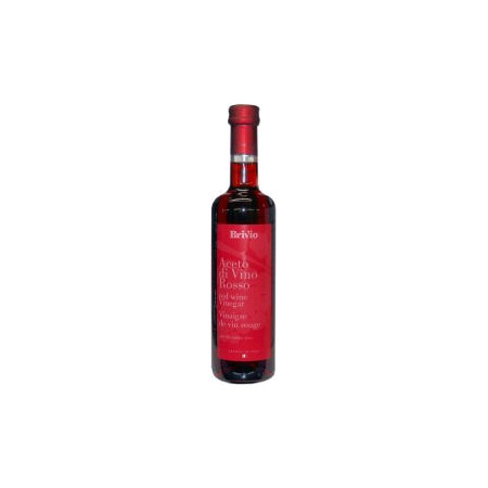 ACETO DI VINO ROSSO 6° BRIVIO Lt.0,5
